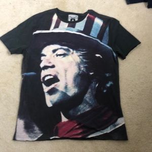 Amplified mick jagger t shirt